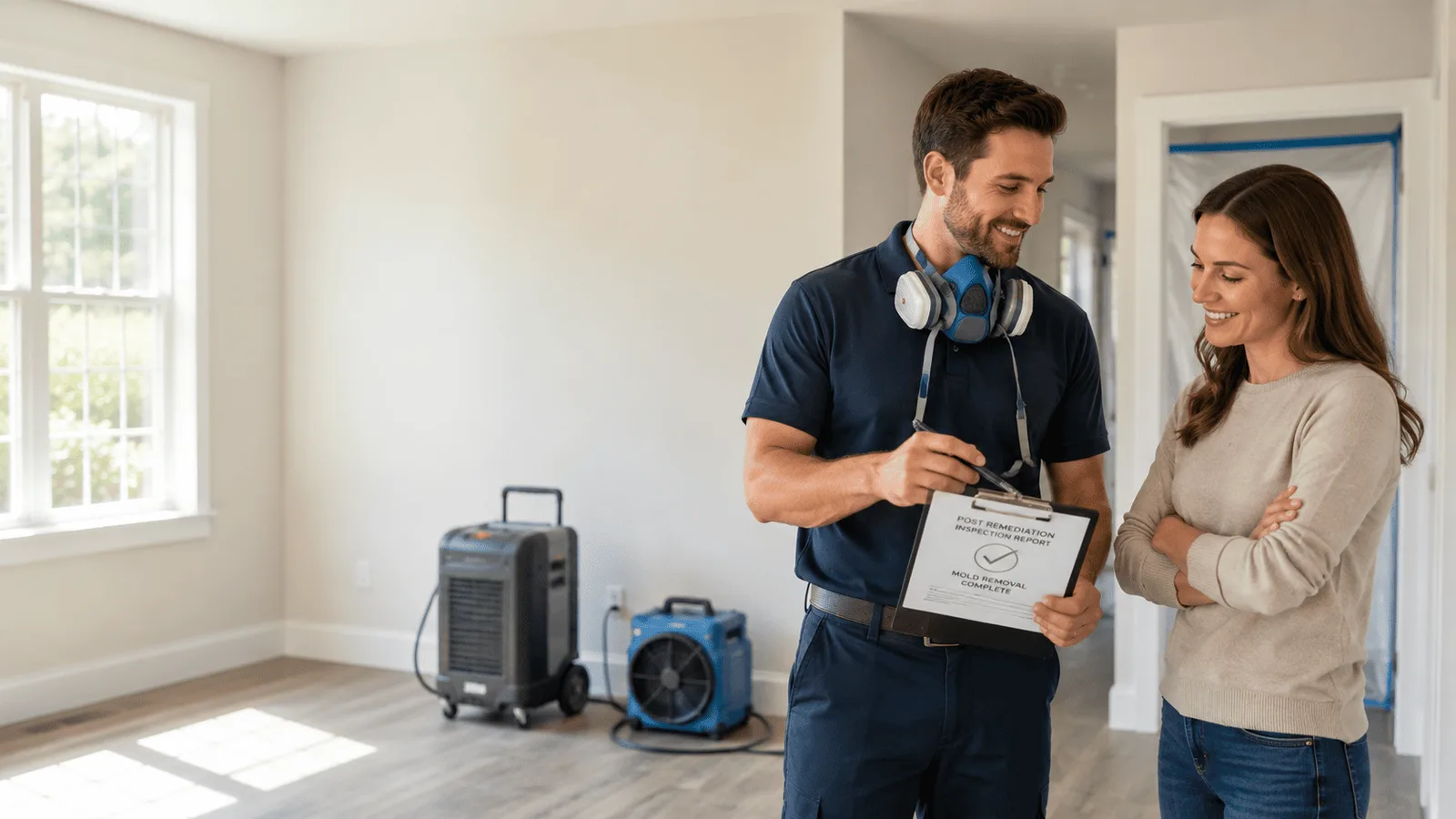 Why choose Mold Inspection in Riddle, OR